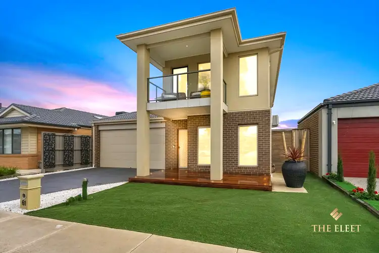 Second view of Homely house listing, 61 Stony Brook Way, Truganina VIC 3029