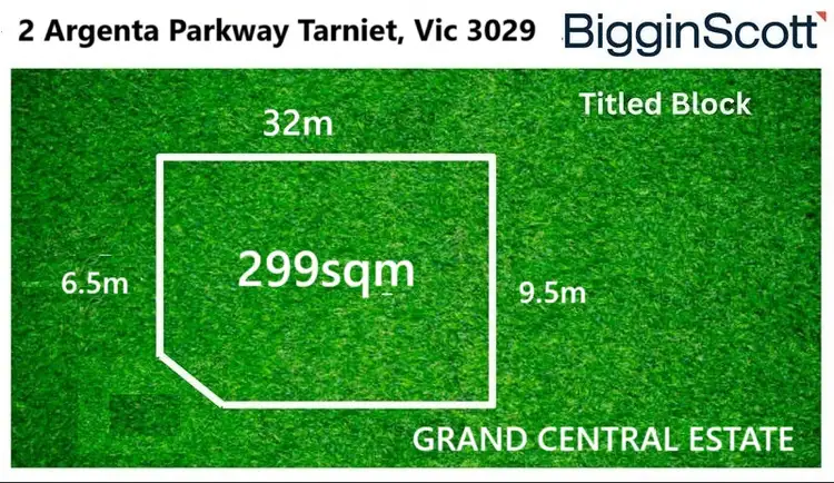 Main view of Homely land listing, 2 Argenta Parkway, Tarneit VIC 3029