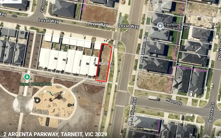Second view of Homely land listing, 2 Argenta Parkway, Tarneit VIC 3029