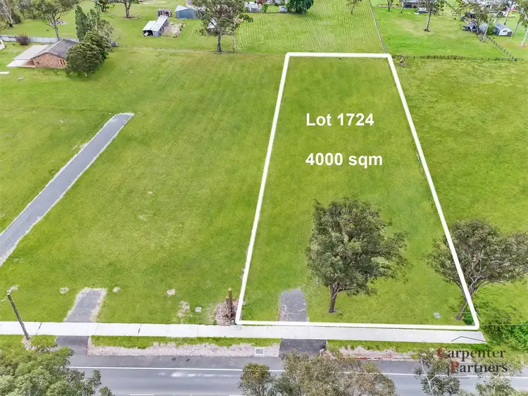 Main view of Homely land listing, 187 Thirlmere Way, Thirlmere NSW 2572