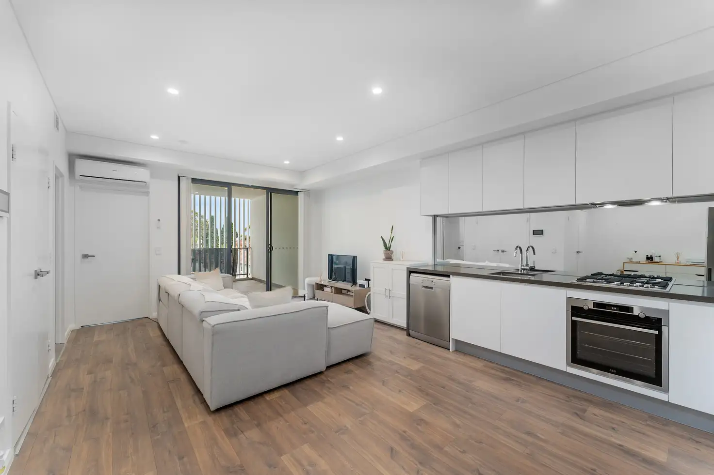 Main view of Homely unit listing, 202/225 Hume Highway, Greenacre NSW 2190