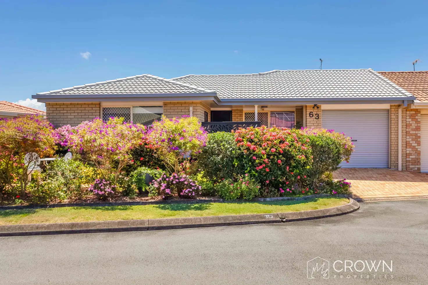 Main view of Homely villa listing, 63/2 Wattle Road, Rothwell QLD 4022