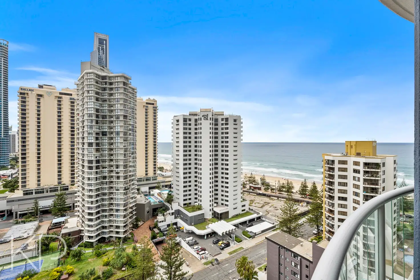 Main view of Homely apartment listing, 1503 & 1504/25 Laycock Street, Surfers Paradise QLD 4217