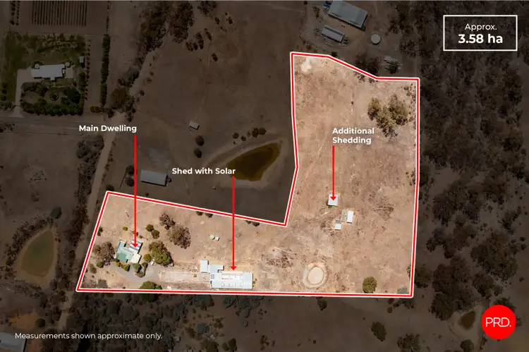 Second view of Homely house listing, 97 Harpers Road, Mandurang South VIC 3551