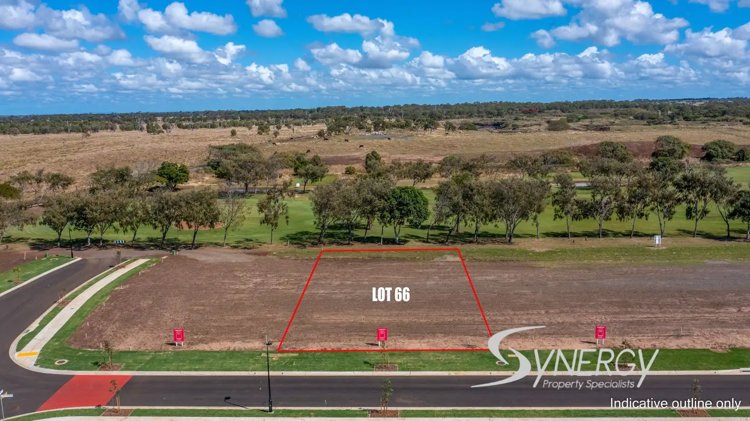 Main view of Homely land listing, 56 Golf View Drive, Coral Cove QLD 4670