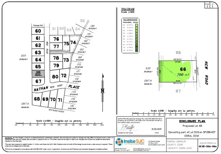 Third view of Homely land listing, 56 Golf View Drive, Coral Cove QLD 4670