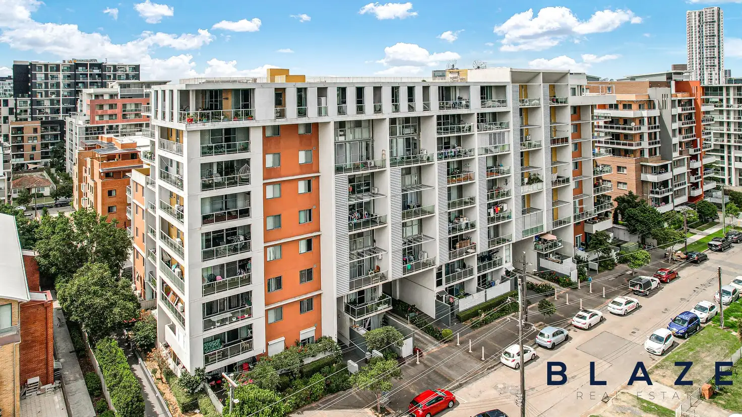 Main view of Homely unit listing, 11/10-16 Castlereagh Street, Liverpool NSW 2170