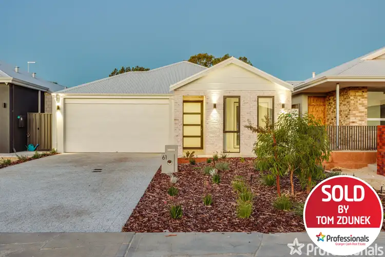 Second view of Homely house listing, 61 Cranwood Crescent, Viveash WA 6056