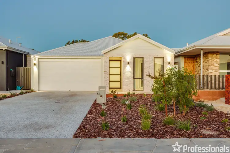 Fourth view of Homely house listing, 61 Cranwood Crescent, Viveash WA 6056