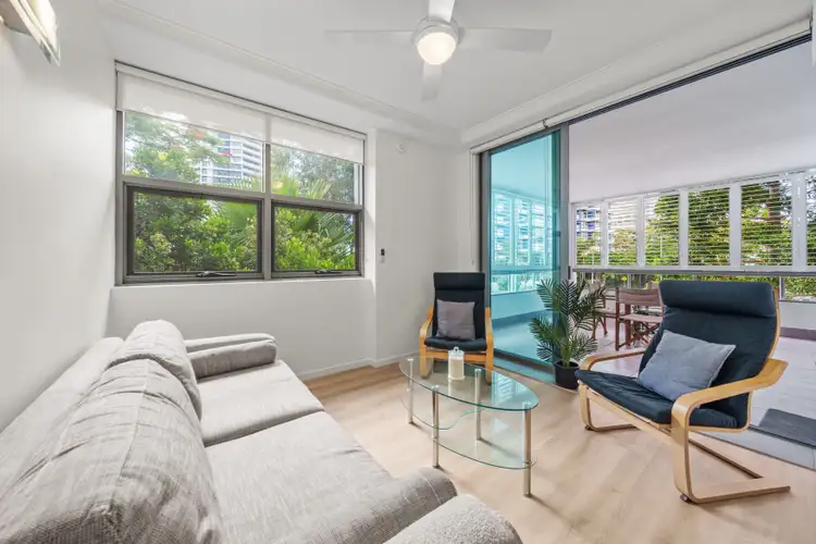 Third view of Homely apartment listing, 8a/28 Bayview Street, Runaway Bay QLD 4216