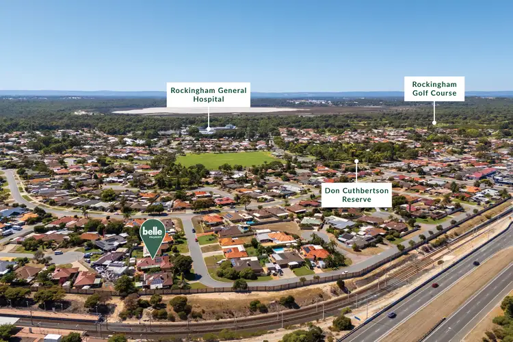 Fifth view of Homely house listing, 8 Glenway Loop, Cooloongup WA 6168