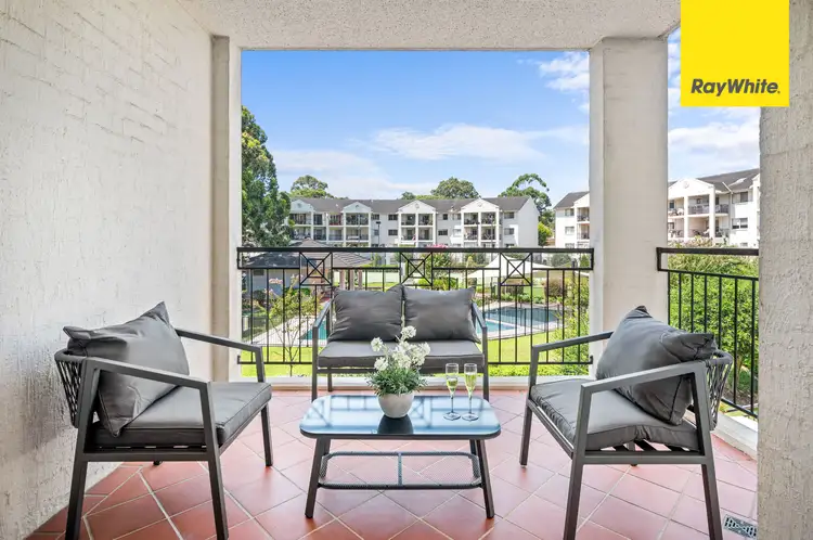 Second view of Homely apartment listing, 58/6-8 Nile Close, Marsfield NSW 2122