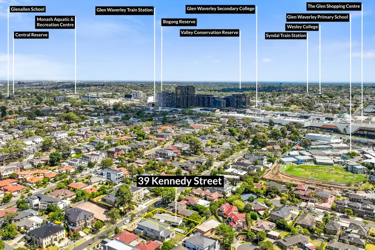 Second view of Homely house listing, 39 Kennedy Street, Glen Waverley VIC 3150