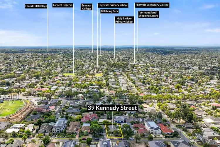 Third view of Homely house listing, 39 Kennedy Street, Glen Waverley VIC 3150