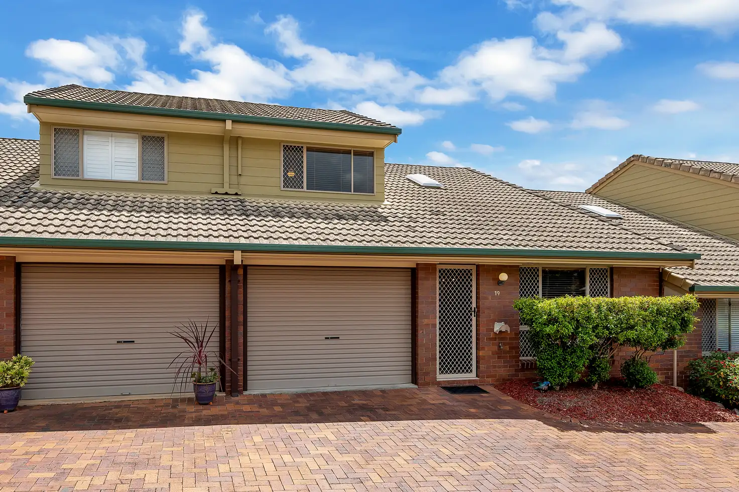 Main view of Homely townhouse listing, 19/9 Leslie Street, Arana Hills QLD 4054