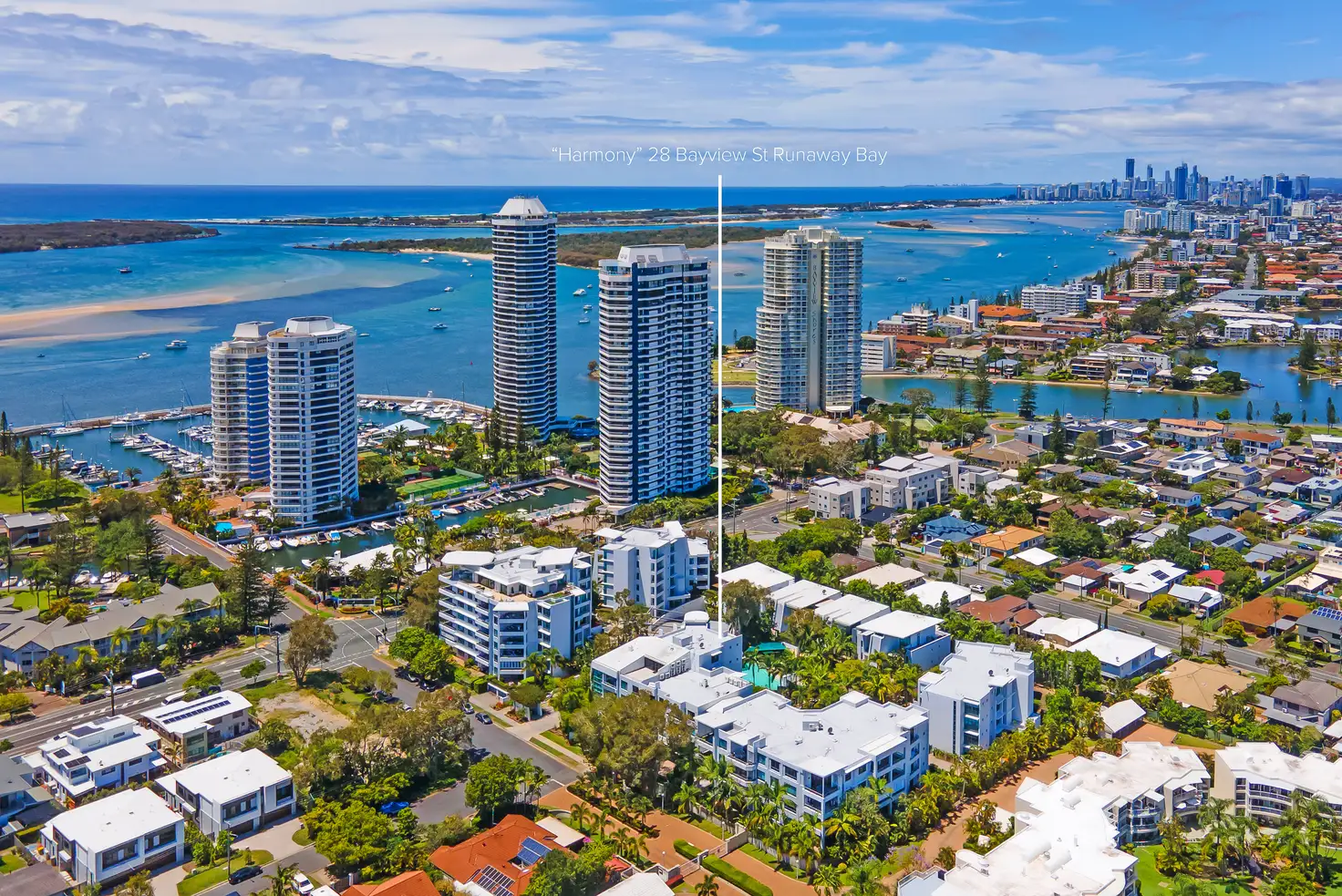 Main view of Homely unit listing, 32i/20-28 Bayview Street, Runaway Bay QLD 4216