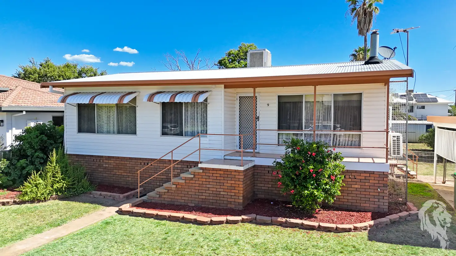 Main view of Homely house listing, 9 Haley Avenue, Narrabri NSW 2390