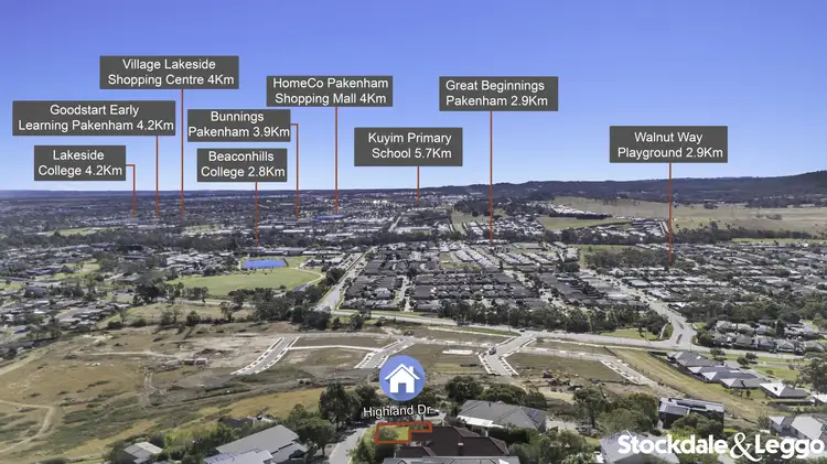Second view of Homely land listing, 52 Highland Drive, Pakenham VIC 3810