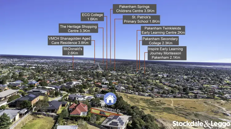 Third view of Homely land listing, 52 Highland Drive, Pakenham VIC 3810