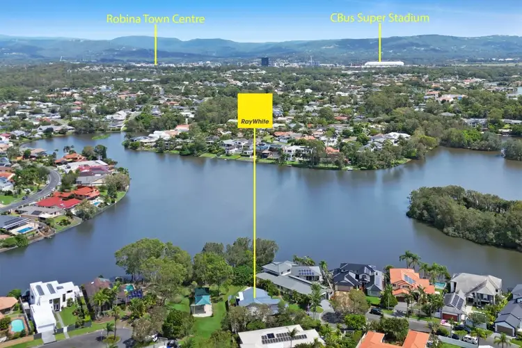 Second view of Homely house listing, 18 Blakehurst Place, Robina QLD 4226
