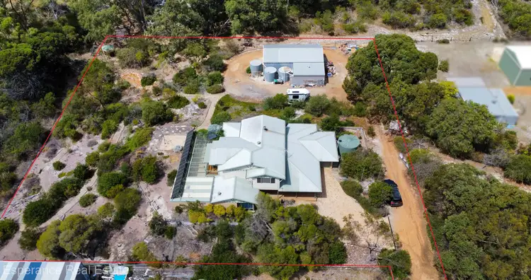 Second view of Homely rural property listing, 22 Barron Close, Pink Lake WA 6450