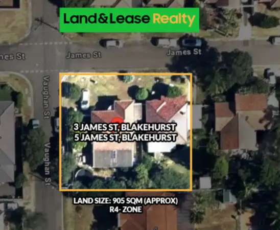 3&5 James street, Blakehurst NSW 2221