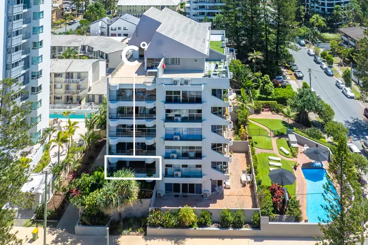 Second view of Homely apartment listing, 6/6 Aubrey Street, Surfers Paradise QLD 4217
