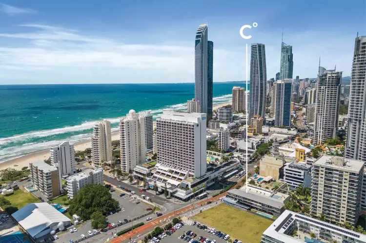 Second view of Homely apartment listing, 14/3302 Surfers Paradise Boulevard, Surfers Paradise QLD 4217