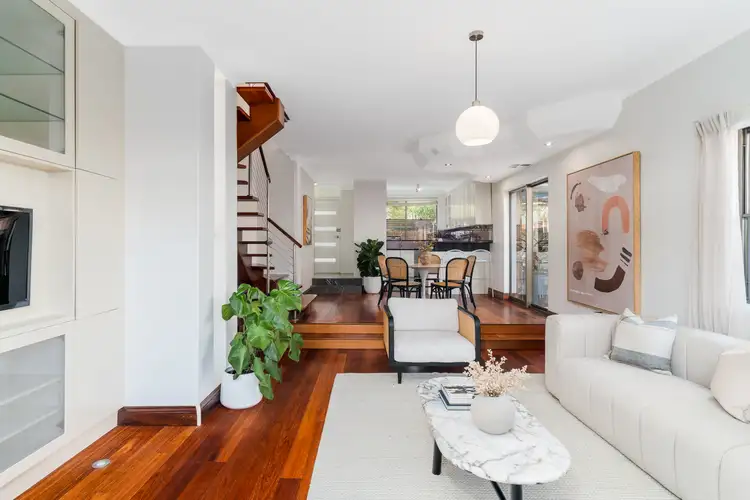 Second view of Homely townhouse listing, 2/33 Alfred Street, Rozelle NSW 2039
