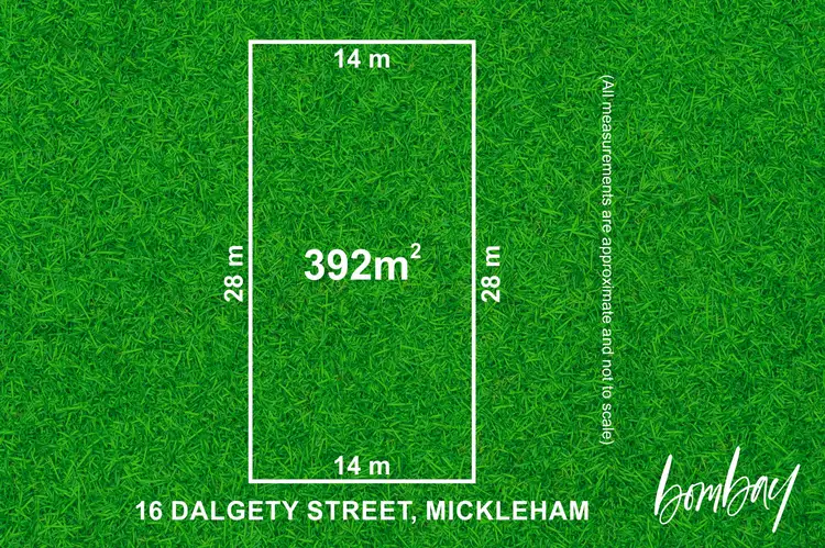 Main view of Homely land listing, 16 Dalgety Street, Mickleham VIC 3064