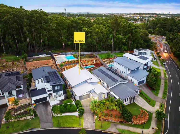 Second view of Homely house listing, 3 Greenview Place, Reedy Creek QLD 4227