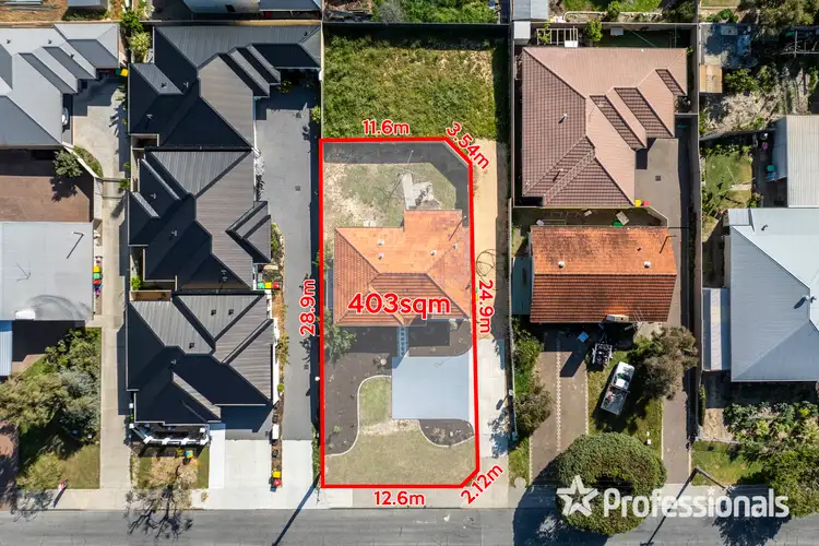 Second view of Homely house listing, 8A Tangmere Way, Balga WA 6061