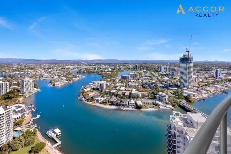 Main view of Homely apartment listing, 3316/23 Ferny Avenue, Surfers Paradise QLD 4217