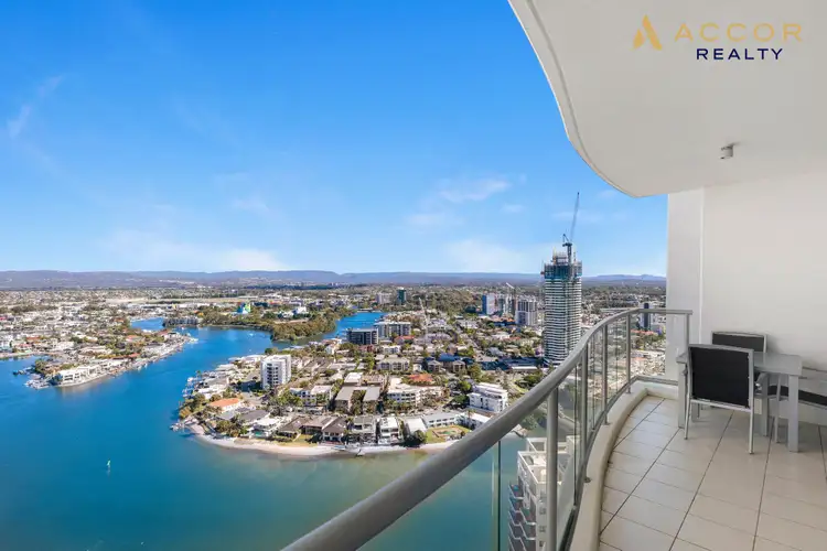 Second view of Homely apartment listing, 3316/23 Ferny Avenue, Surfers Paradise QLD 4217