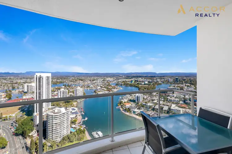 Third view of Homely apartment listing, 3316/23 Ferny Avenue, Surfers Paradise QLD 4217