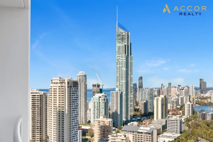 Fourth view of Homely apartment listing, 3316/23 Ferny Avenue, Surfers Paradise QLD 4217