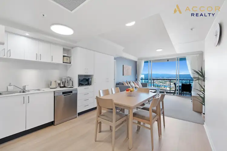 Sixth view of Homely apartment listing, 3316/23 Ferny Avenue, Surfers Paradise QLD 4217