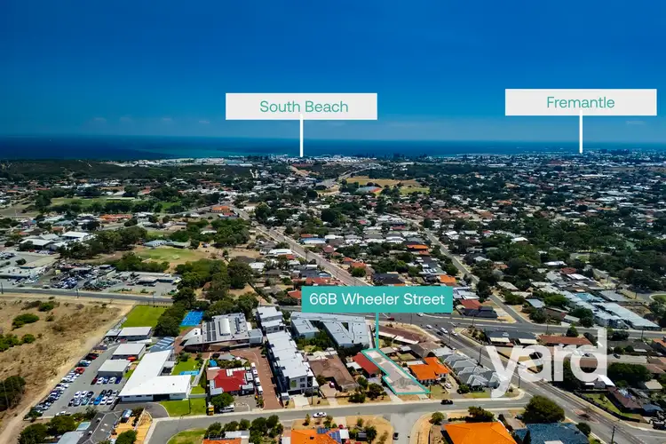Third view of Homely house listing, 66B Wheeler Road, Hamilton Hill WA 6163