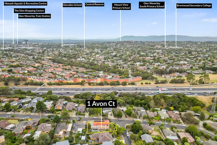 Fifth view of Homely house listing, 1 Avon Court, Glen Waverley VIC 3150
