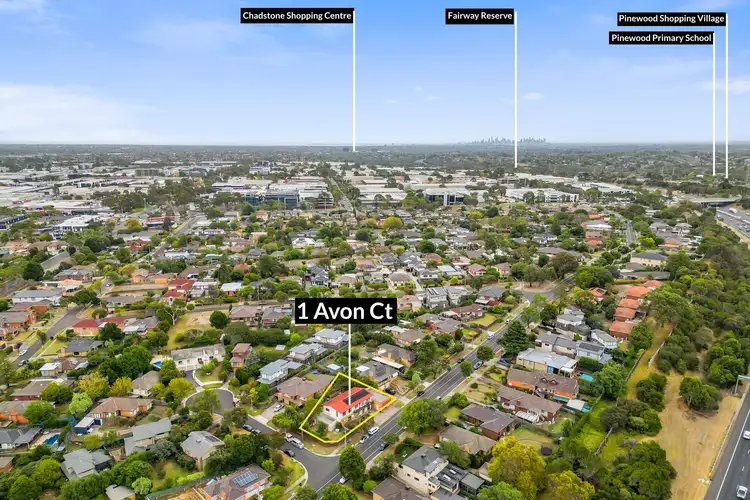 Sixth view of Homely house listing, 1 Avon Court, Glen Waverley VIC 3150