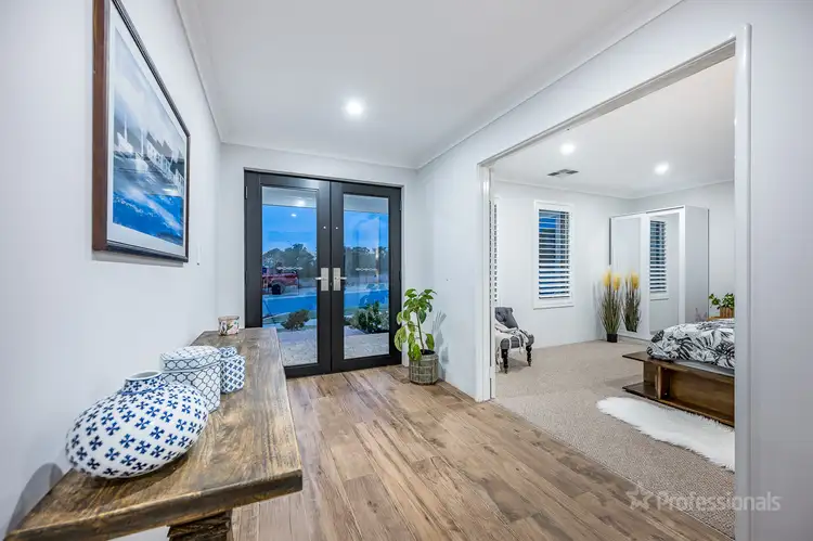 Second view of Homely house listing, 95 Myrlea Trail, Alkimos WA 6038