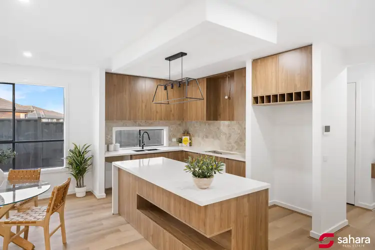 Third view of Homely house listing, 124 MEDALLION BLVD, Tarneit VIC 3029