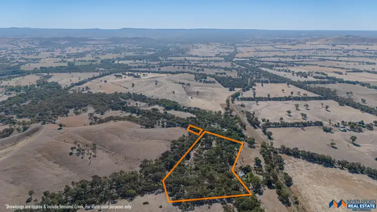 Second view of Homely house listing, 109 Whorouly-Bowmans Road, Whorouly VIC 3735