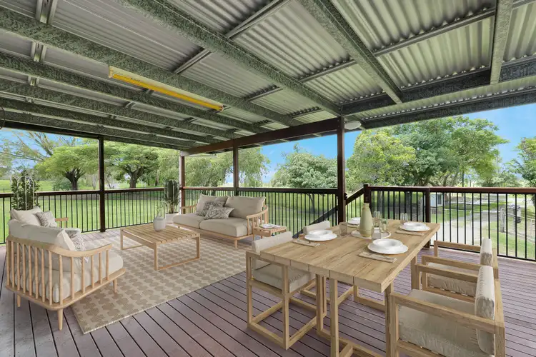 Second view of Homely house listing, 57 Bentleys Road, Homebush QLD 4740