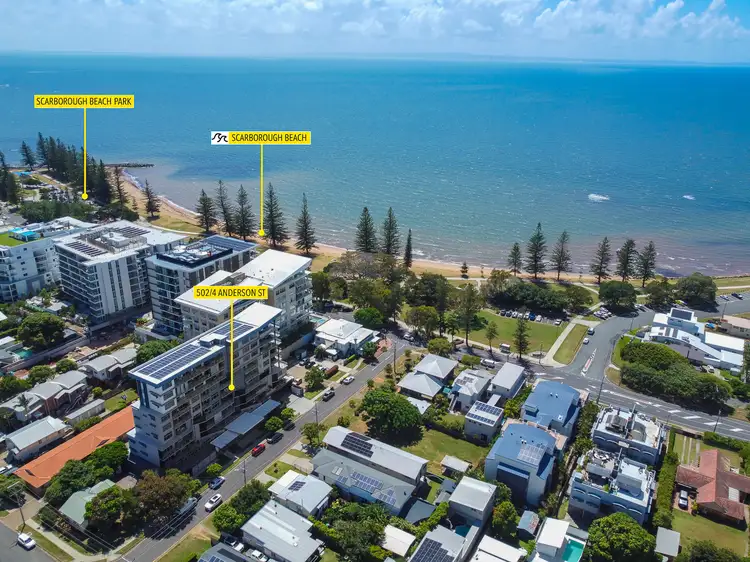 502/4 Anderson Street, Scarborough QLD 4020