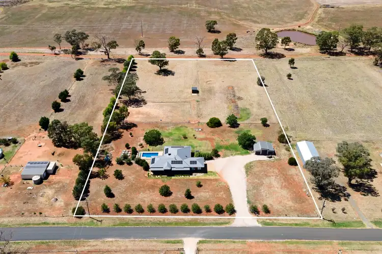 Second view of Homely rural property listing, 4 Harrier Street, Temora NSW 2666