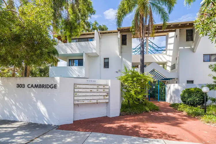 Second view of Homely apartment listing, 6/303 Cambridge Street, Wembley WA 6014