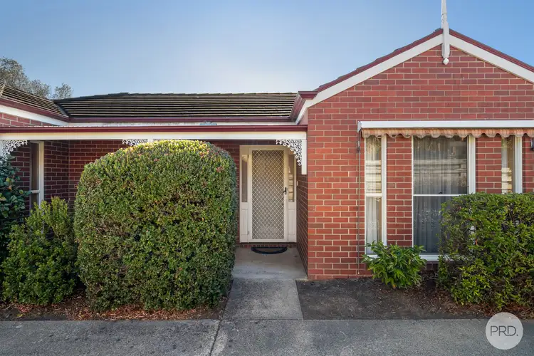 Main view of Homely unit listing, 1/8 Bacchus Road, Mount Clear VIC 3350