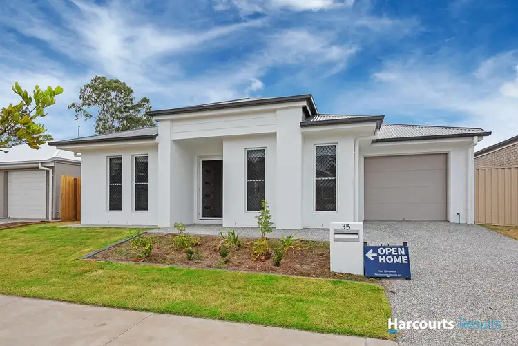 Main view of Homely house listing, 35 Carousel St, Hillcrest QLD 4118