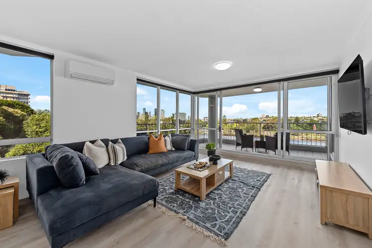 Sixth view of Homely apartment listing, 15/56 Dunmore Terrace, Auchenflower QLD 4066